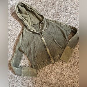 Free People Zip-up Hoodie